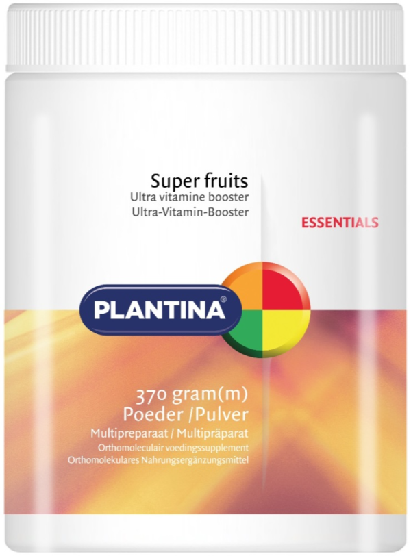 Koop Plantina Essentials Super Fruits Poeder