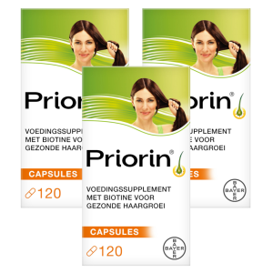 Koop Priorin Haar Capsules 3-pack