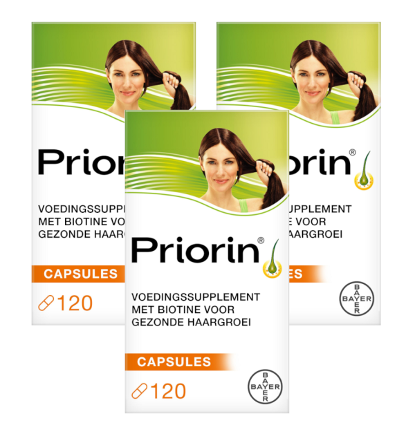 Koop Priorin Haar Capsules 3-pack