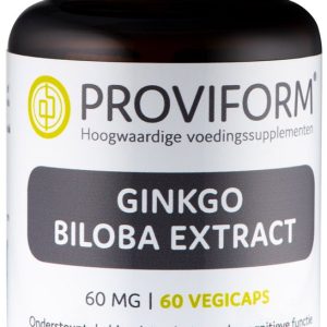 Koop Proviform Ginkgo Biloba Extract 60mg Vegicaps 60st