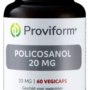 Koop Proviform Policosanol 20mg Vegicaps 60st