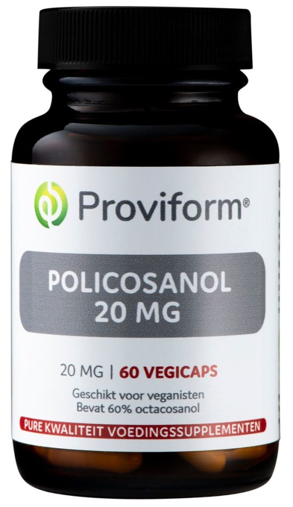 Koop Proviform Policosanol 20mg Vegicaps 60st
