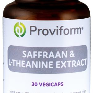 Koop Proviform Saffraan & L-Theanine Extract Capsules