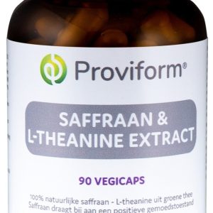 Koop Proviform Saffraan & L-Theanine Extract Capsules