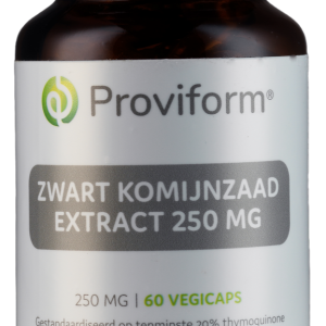 Koop Proviform Zwart Komijnzaad Extract Vegicaps