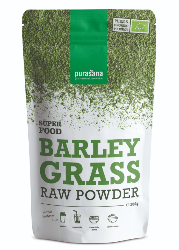 Koop Purasana Barley Grass Vegan Gerstegras Poeder