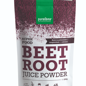 Koop Purasana Vegan Beet Root Juice Powder