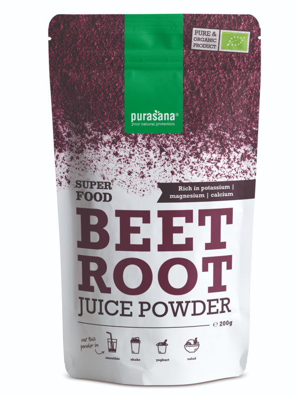 Koop Purasana Vegan Beet Root Juice Powder