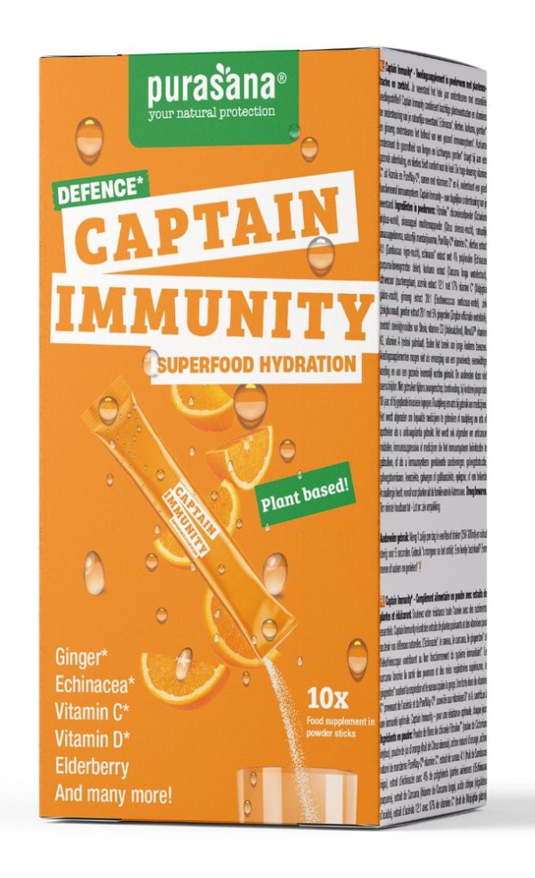 Koop Purasana Captain Immunity Superfood Hydration Poeder