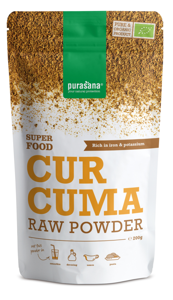 Koop Purasana Curcuma Raw Powder
