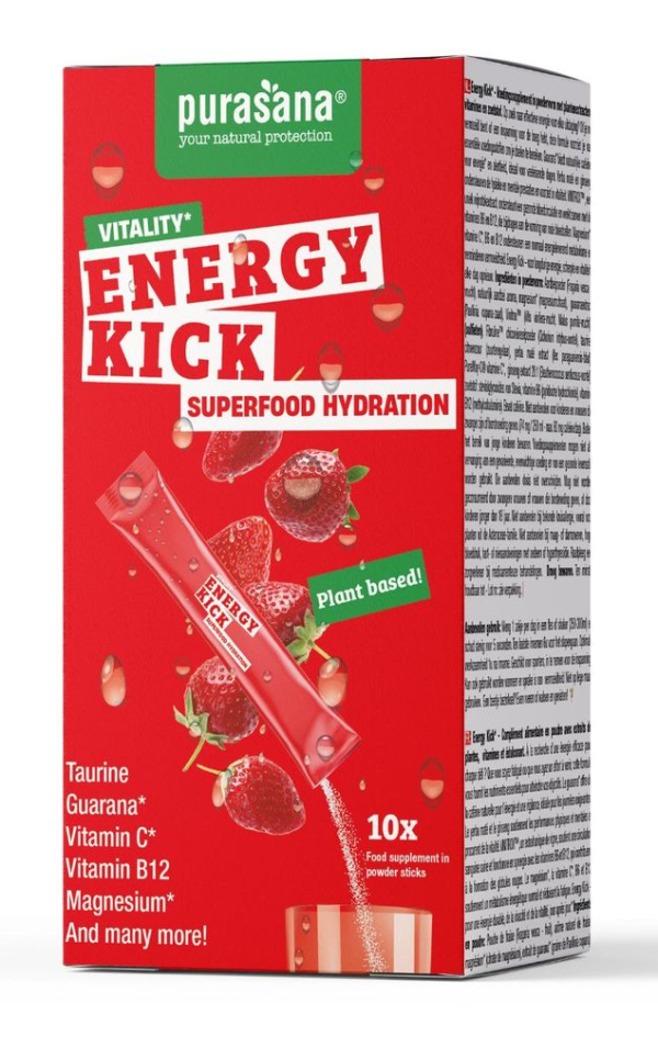 Koop Purasana Energy Kick Superfood Hydration Poeder