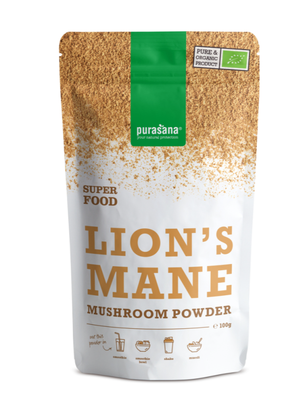 Koop Purasana Lion&apos;s Mane Poeder