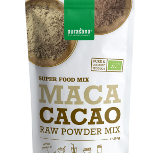 Koop Purasana Vegan Maca Cacao Raw Powder Mix