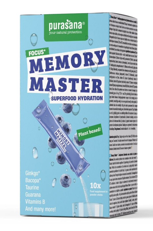 Koop Purasana Memo Master Superfood Hydration Poeder