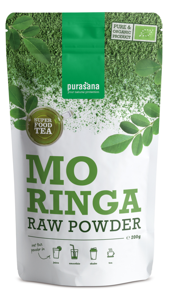 Koop Purasana Moringa Raw Powder