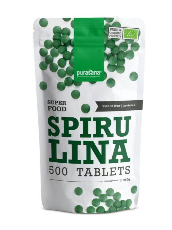Koop Purasana Vegan Spirulina Tabletten