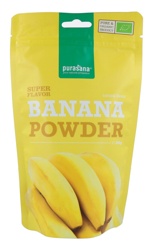 Koop Purasana Super Flavor Banana Powder