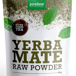 Koop Purasana Yerba Mate Raw Powder