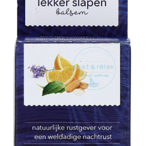 Koop Rest En Relax Lekker Slapen Balsem