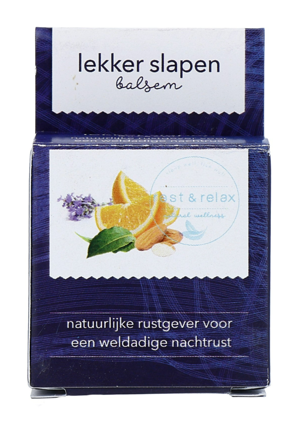 Koop Rest En Relax Lekker Slapen Balsem