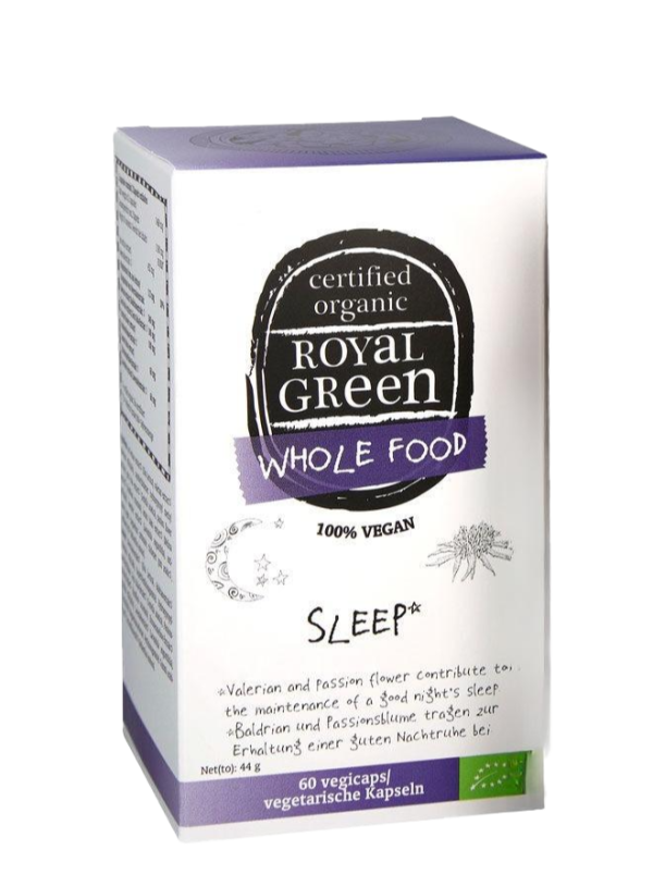 Koop Royal Green Whole Food Sleep Vegicaps
