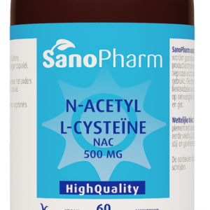 Koop Sanopharm N-acetyl L-cysteine Capsules