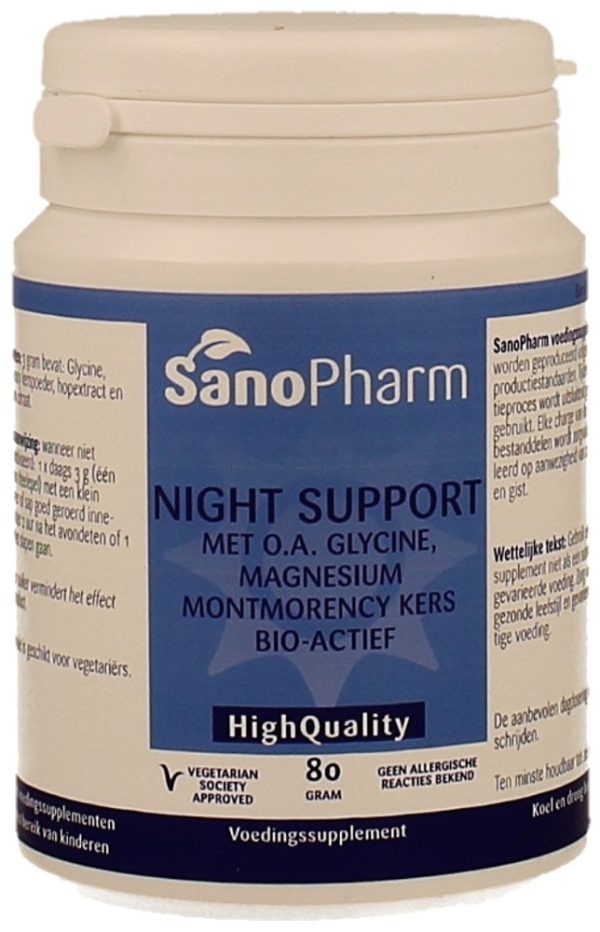 Koop Sanopharm Night Support Poeder