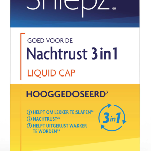 Koop Shiepz Nachtrust 3 in 1 Hooggedoseerd Capsules