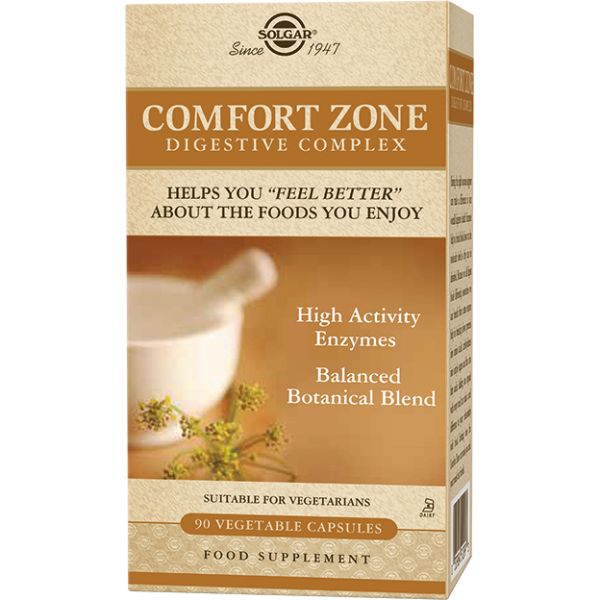 Koop Solgar Comfort Zone Spijsvertering Complex Capsules
