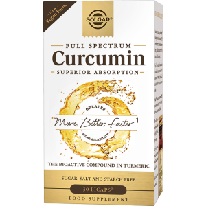 Koop Solgar Full Spectrum Curcumin (Kurkuma) Vegicapsules