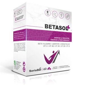 Koop Soria Natural Betasol Plus Tabletten