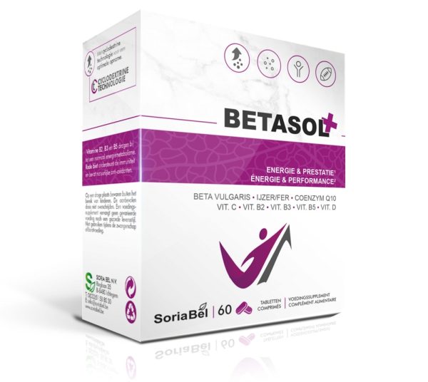 Koop Soria Natural Betasol Plus Tabletten