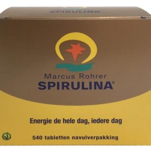 Koop Marcus rohrer Spirulina Tabletten Navulverpakking
