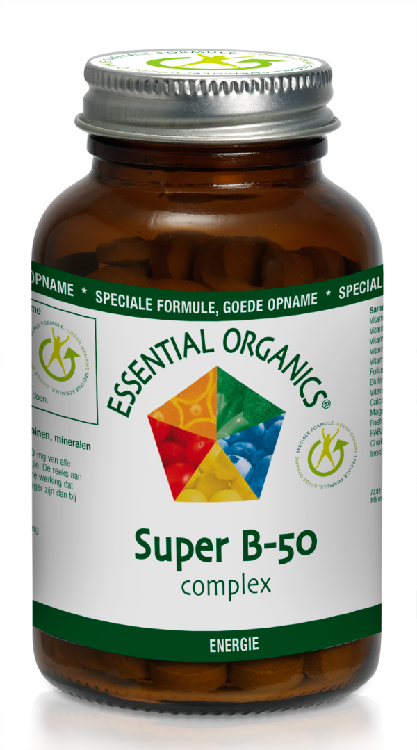 Koop Essential Organics Super B-50 Complex