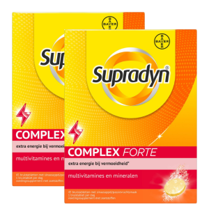 Koop Supradyn Complex Forte Bruistabletten Duoverpakking