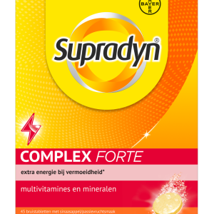 Koop Supradyn Complex Forte Bruistabletten