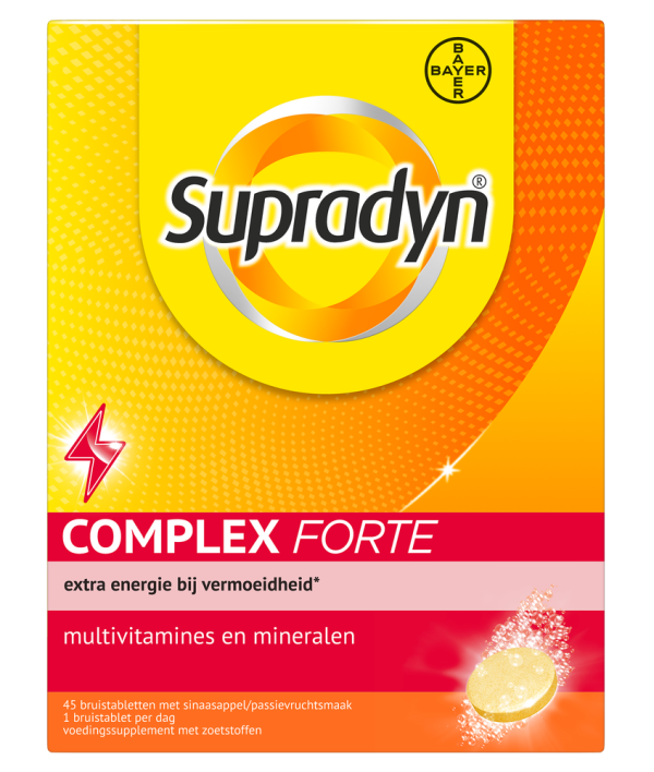 Koop Supradyn Complex Forte Bruistabletten