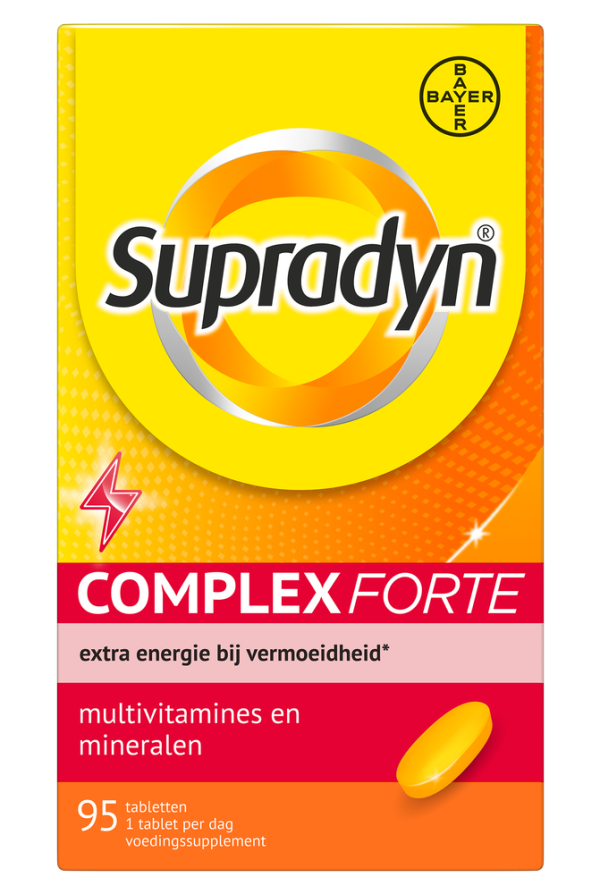 Koop Supradyn Complex Forte Tabletten