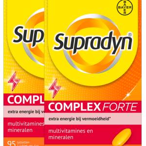 Koop Supradyn Complex Forte Tabletten -Duoverpakking