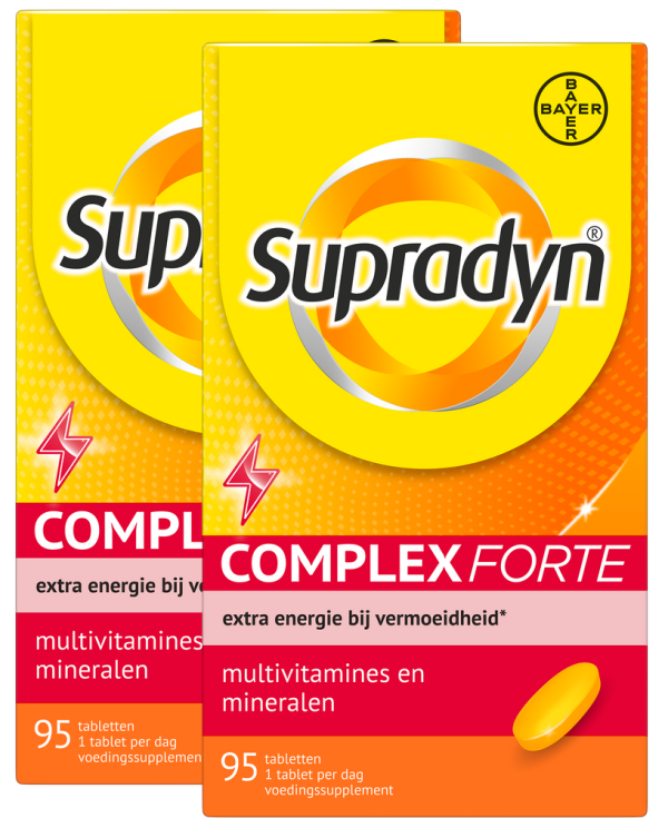 Koop Supradyn Complex Forte Tabletten -Duoverpakking