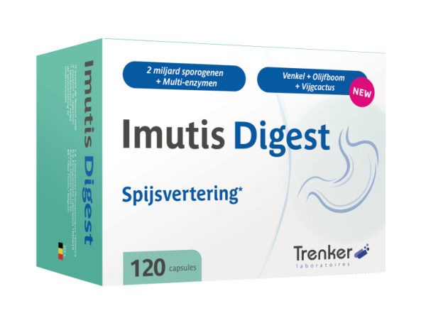 Koop Trenker Imutis Digest Spijsvertering Capsules