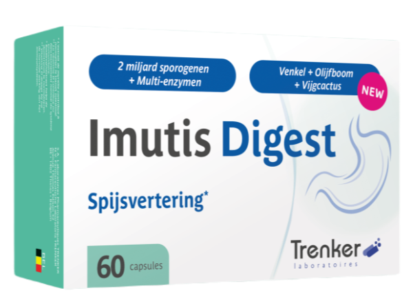 Koop Trenker Imutis Digest Spijsvertering Capsules