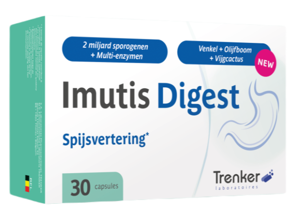 Koop Trenker Imutis Digest Spijsvertering Capsules