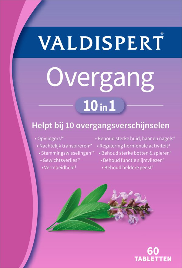 Koop Valdispert Overgang 10-in-1 Tabletten