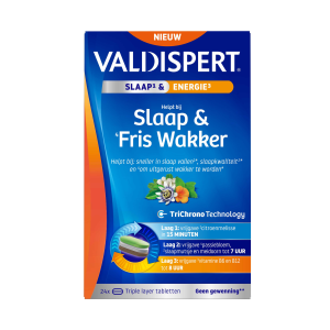 Koop Valdispert Slaap & Fris Wakker Tabletten