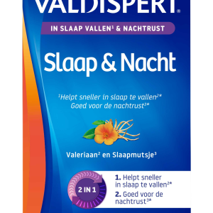 Koop Valdispert Slaap & Nacht tabletten