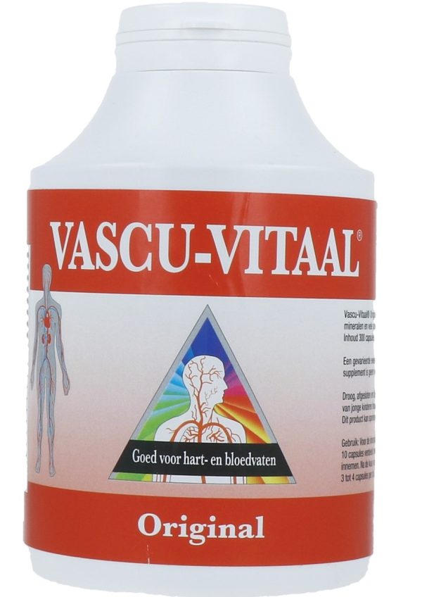 Koop Vascu Vitaal Original Capsules
