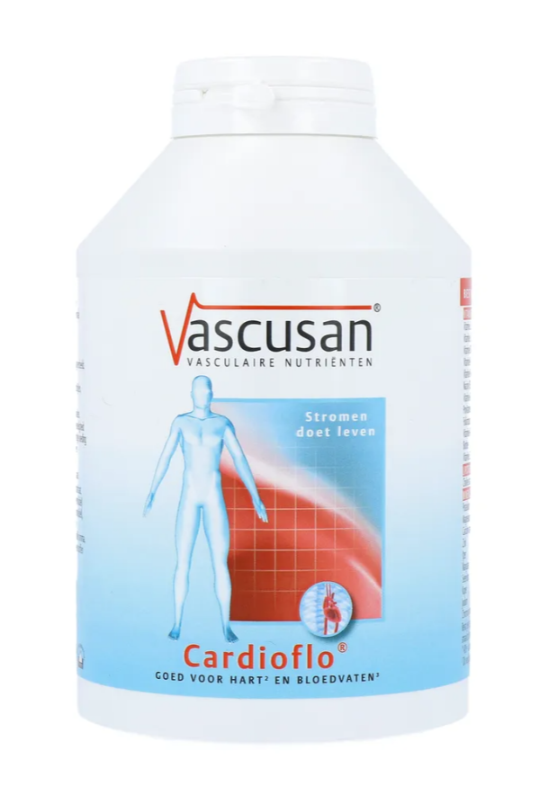 Koop Vascusan Cardioflo Tabletten