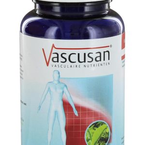 Koop Vascusan Groene Thee Extract 500mg Capsules 60st