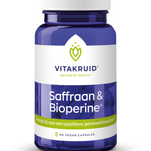 Koop Vitakruid Saffraan 28 mg (Affron®) & Bioperine